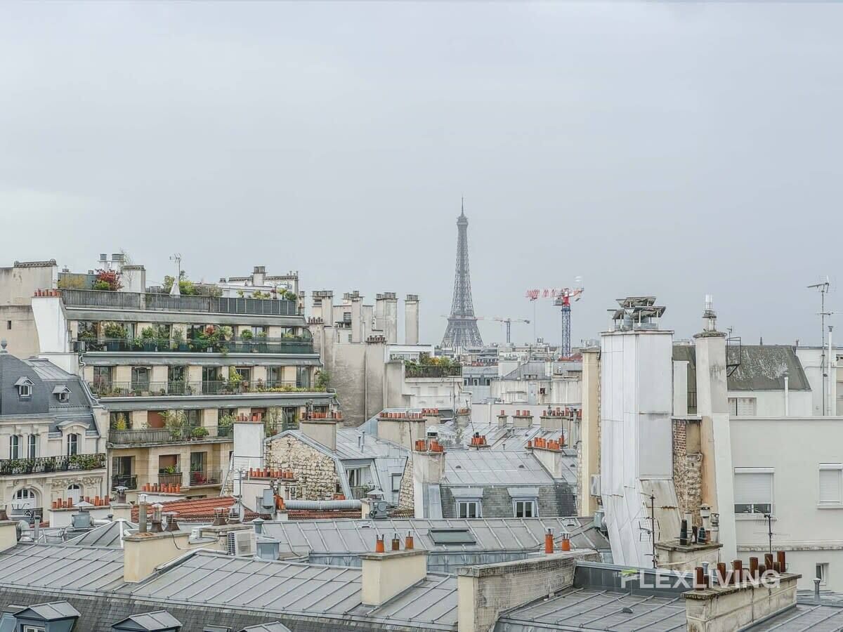 Magnificent one-bedroom apartment in the heart of the 17th arrondissement