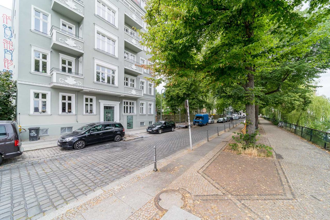 New 2 Room Apartment in Kreuzberg