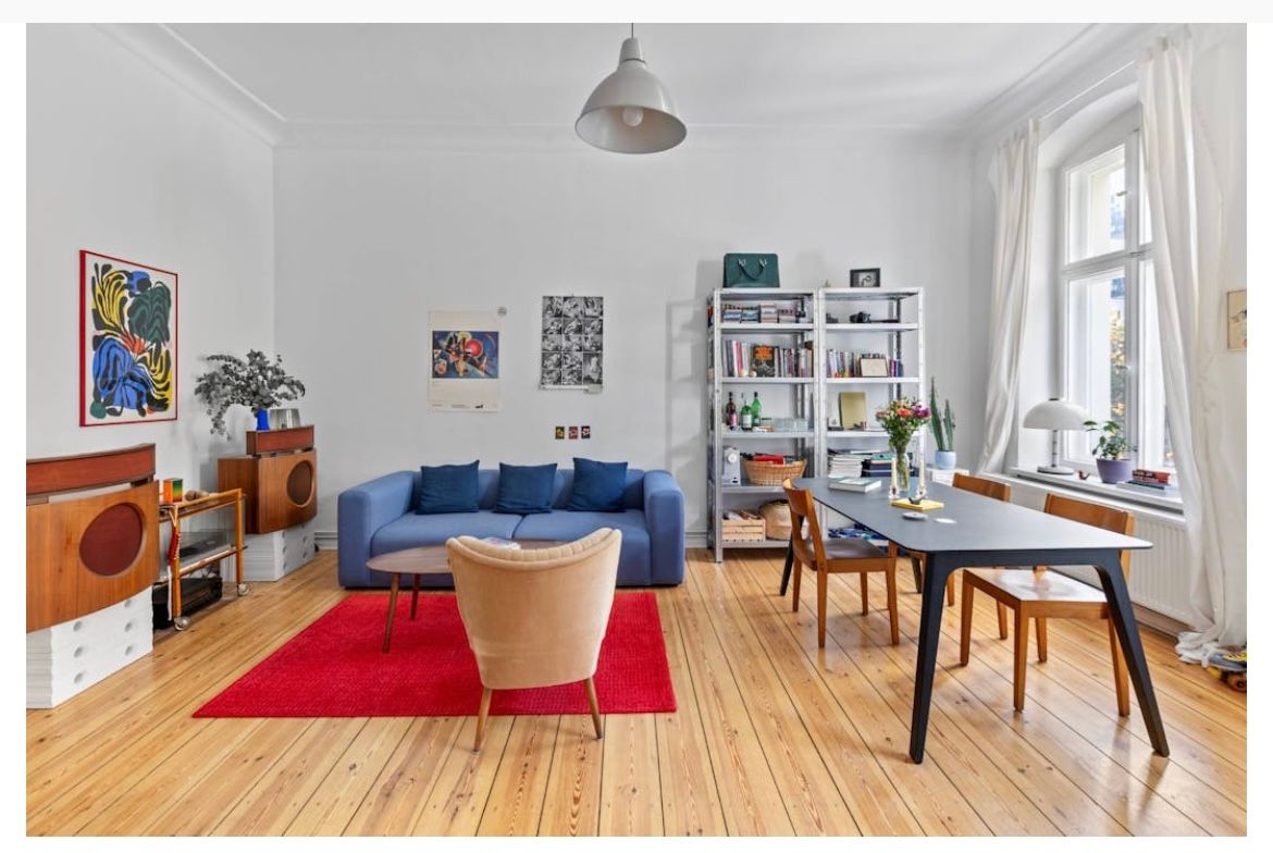 Cute, beautiful apartment located in Prenzlauer Berg, Berlin