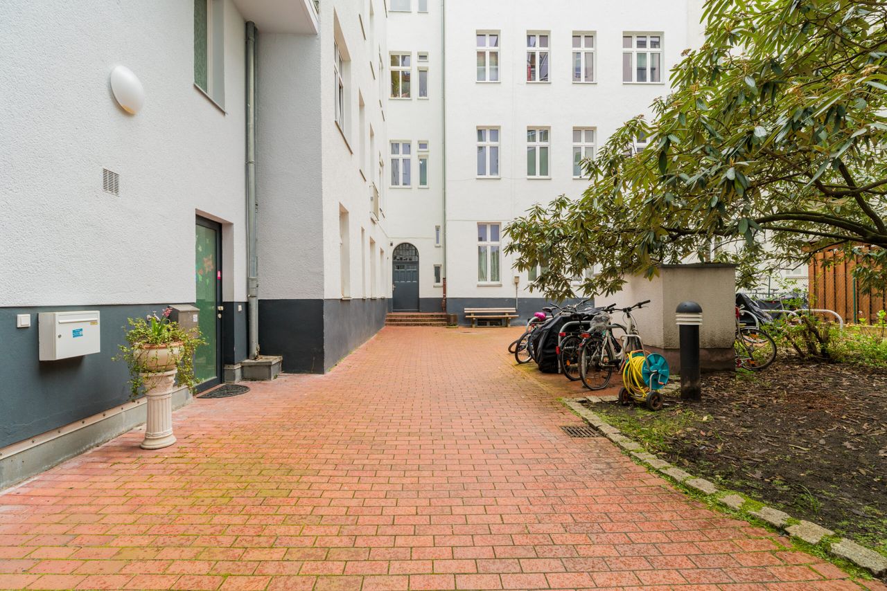 Designer apartment in the centre of Berlin