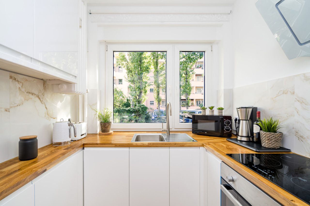Charming 3-room apartment in Berlin-Mitte