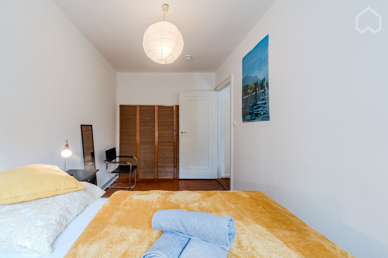 Charming 2-room apartment with balcony in the heart of Neukölln