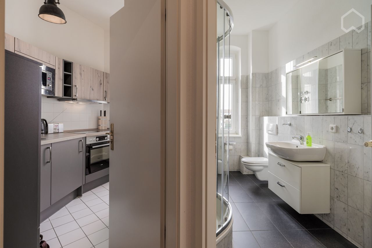 Nice apartment in Adlershof with large balcony