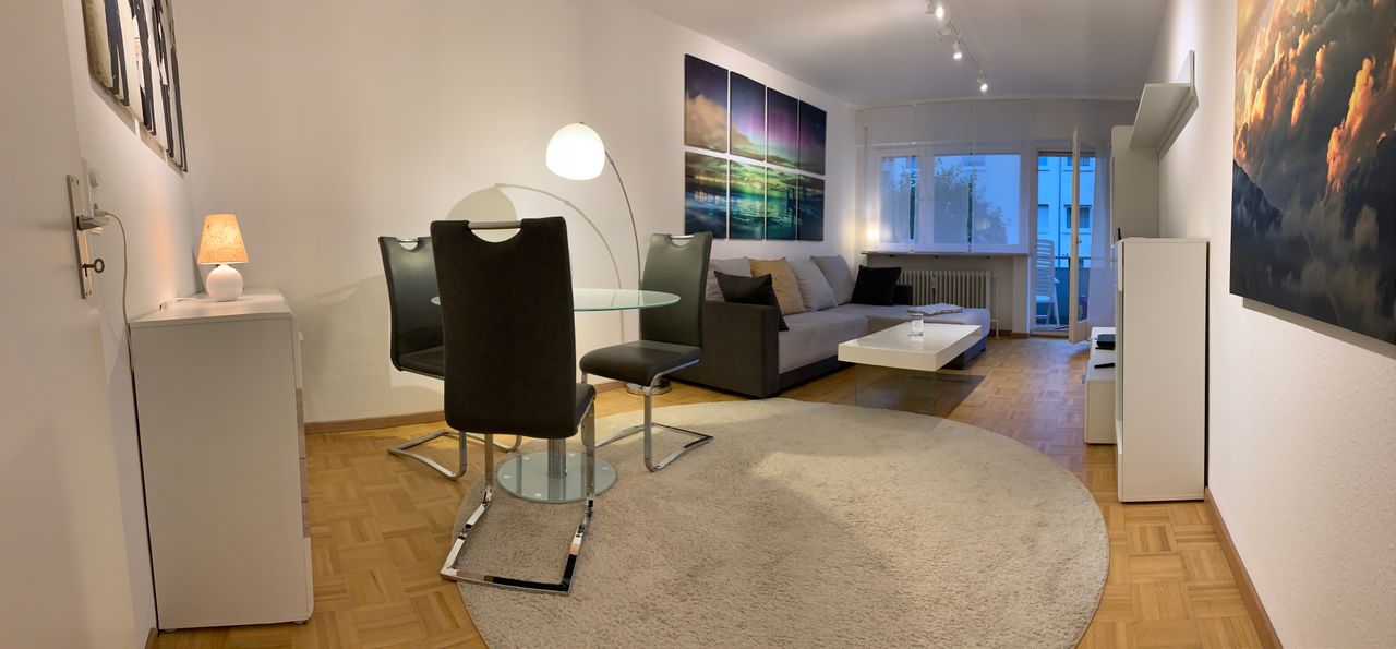 Fully furnished flat in Stuttgart-Birkach - in the green