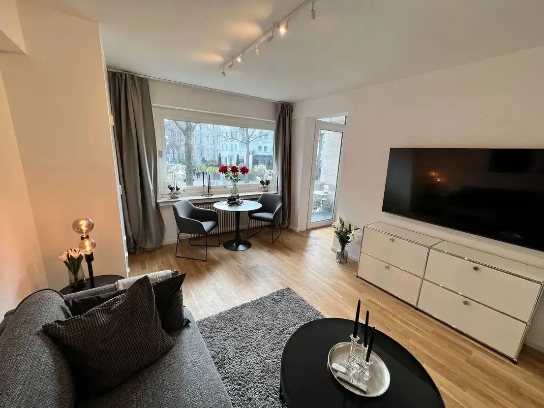 Cozy flat in Düsseldorf