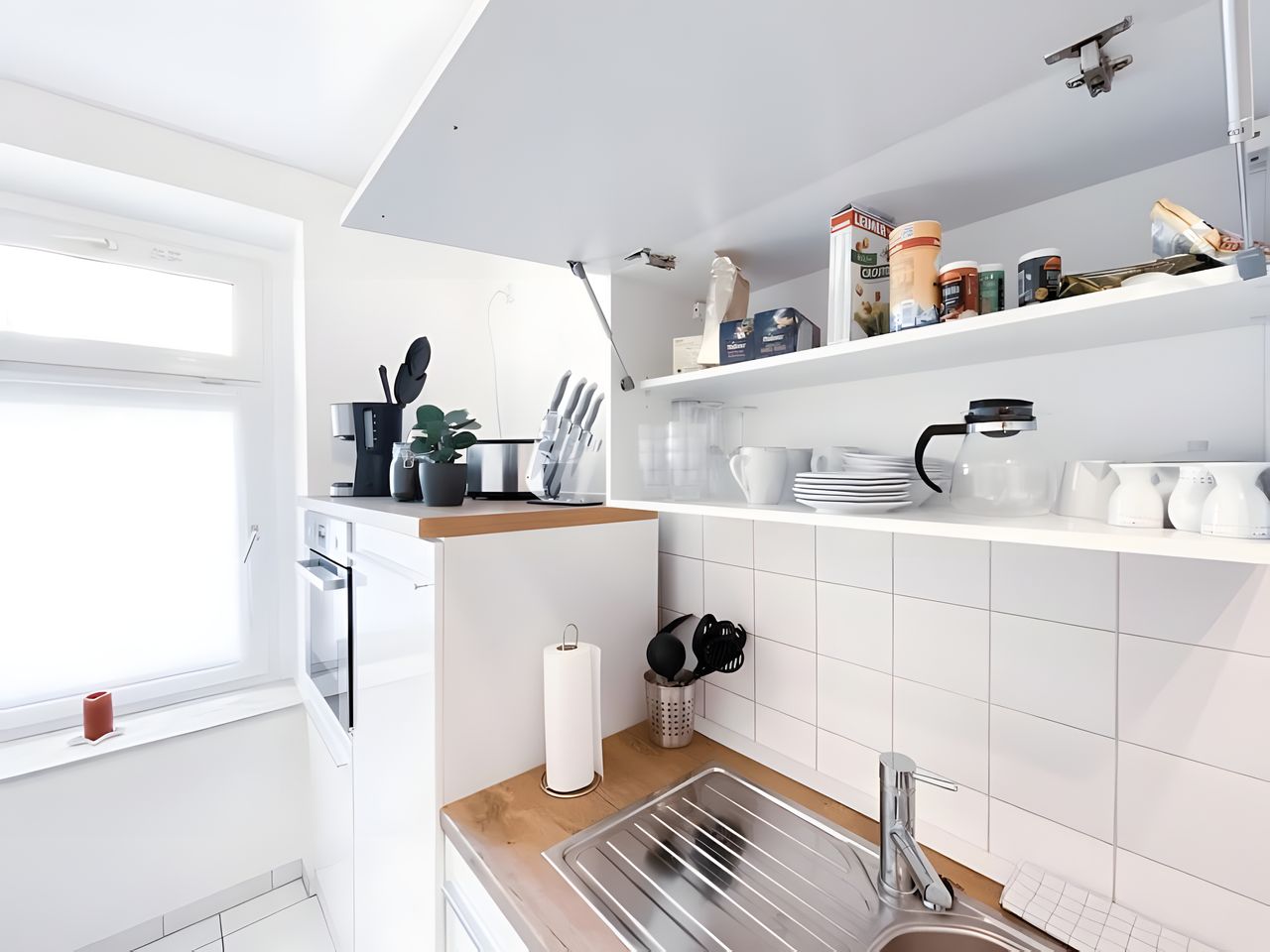 Modern & Cozy 2‑Room Apartment with Home Office in Leipzig‑Altlindenau