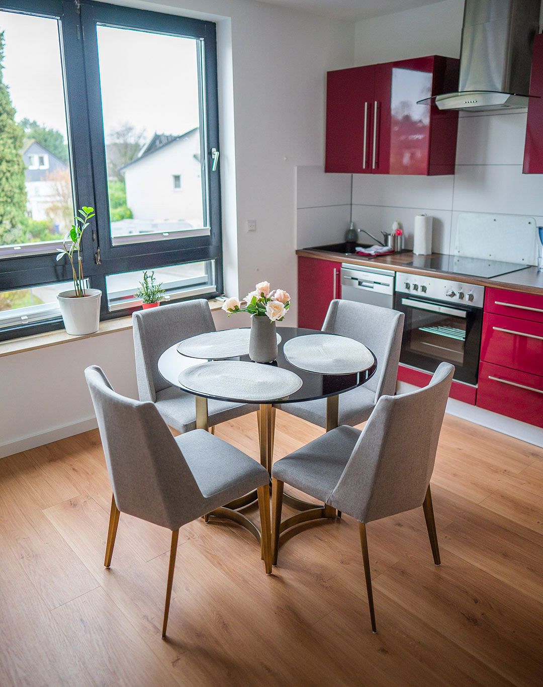 New & great flat in the heart of town