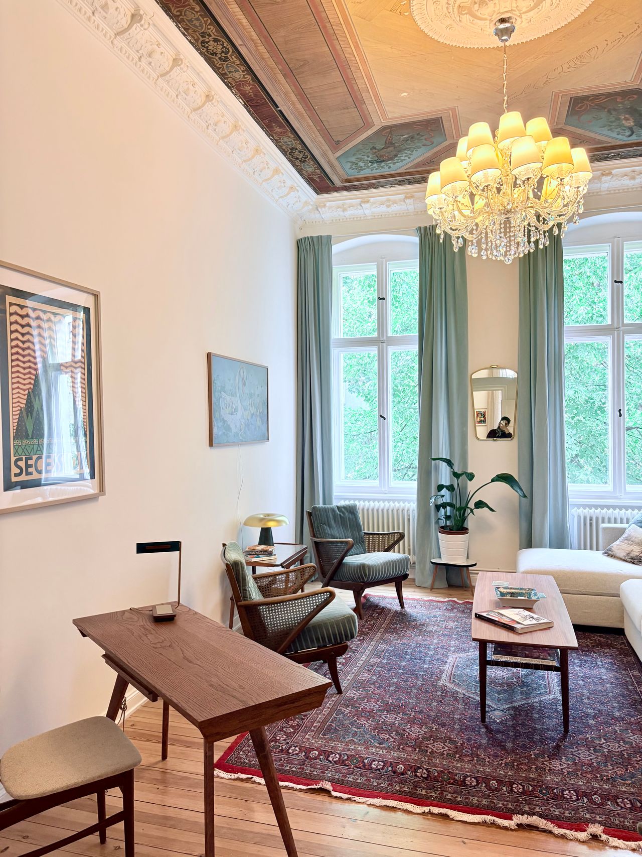 Designer Apartment in Schöneberg – Fully Furnished, Anmeldung Possible (3–12 Months)