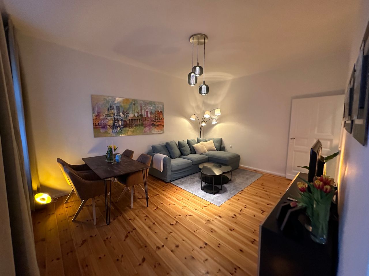 New & stylish 2 room apartment in the heart of Lichtenberg (Berlin)