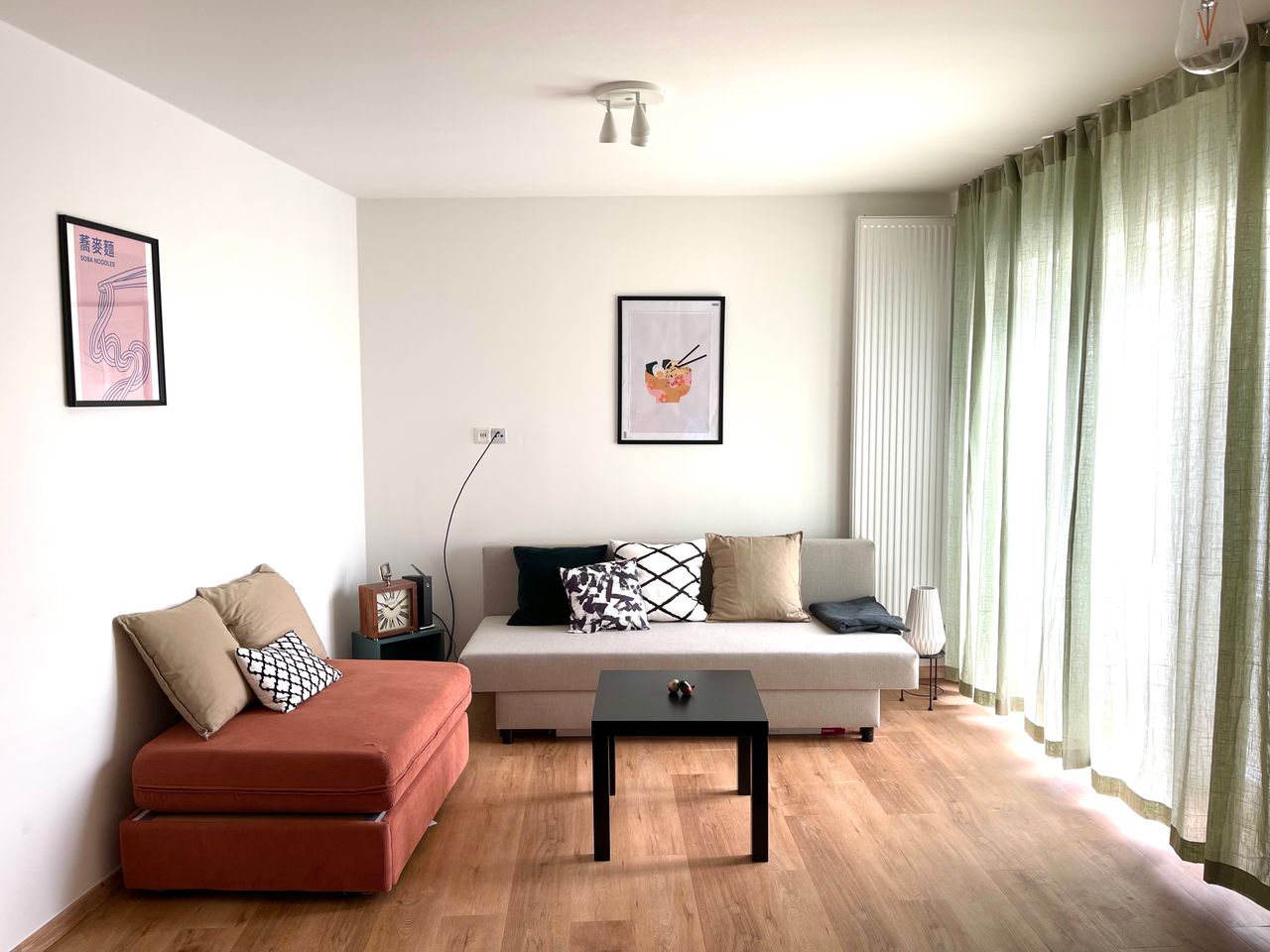 Fully furnished: maisonette apartment - modern furnished & centrally located