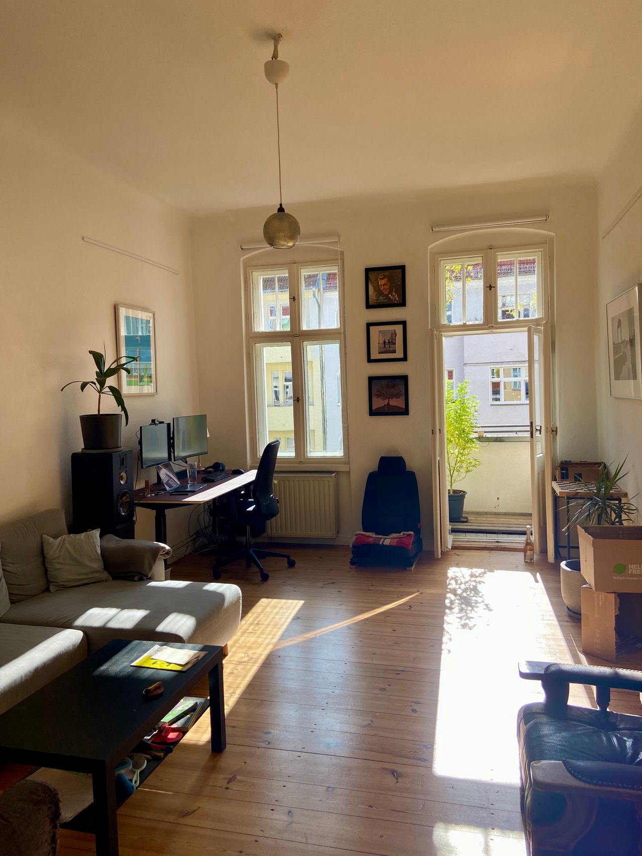 Cozy 2br Altbau in Prenzlauer Berg