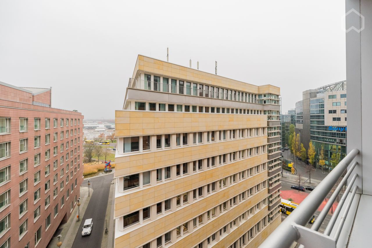 Grand Suite in 5-Star Hotel at Potsdamer Platz in Berlin