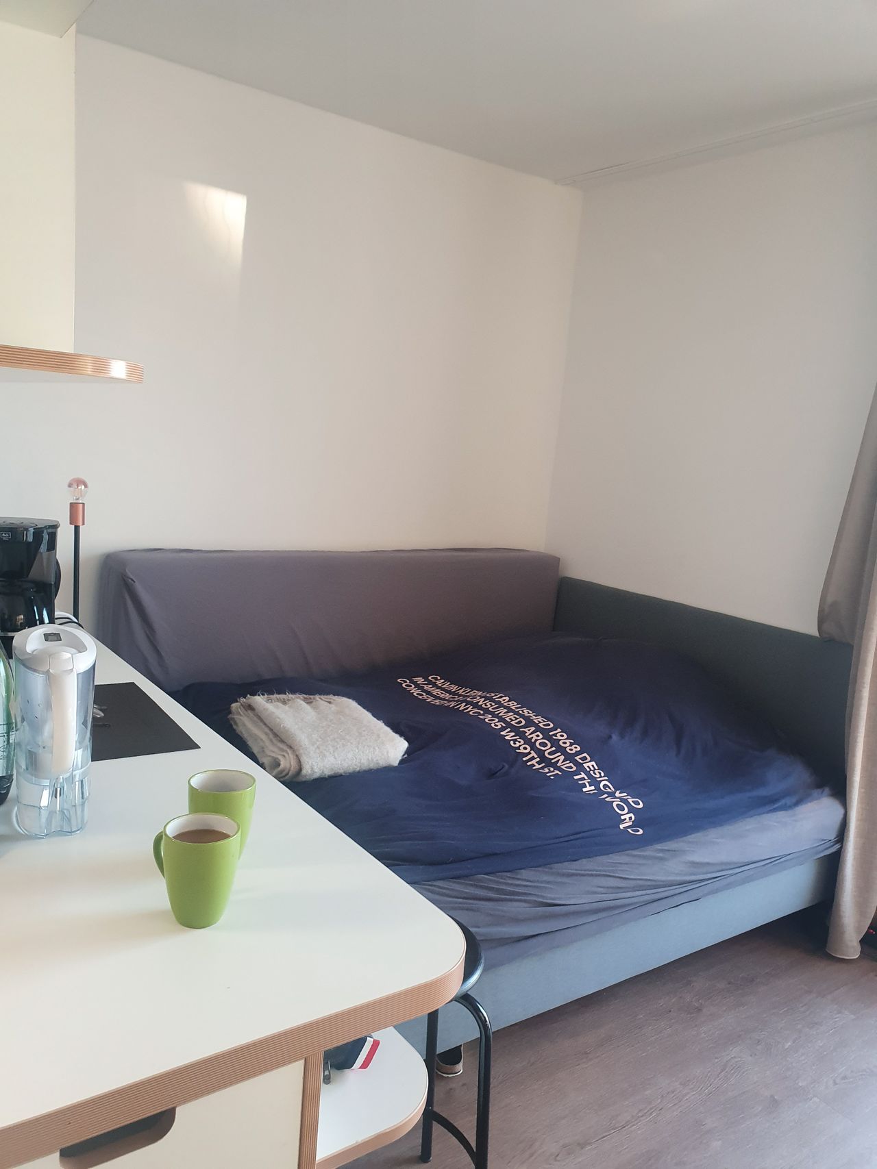 Stylish and comfortable 1-room apartment in Berlin-Mitte