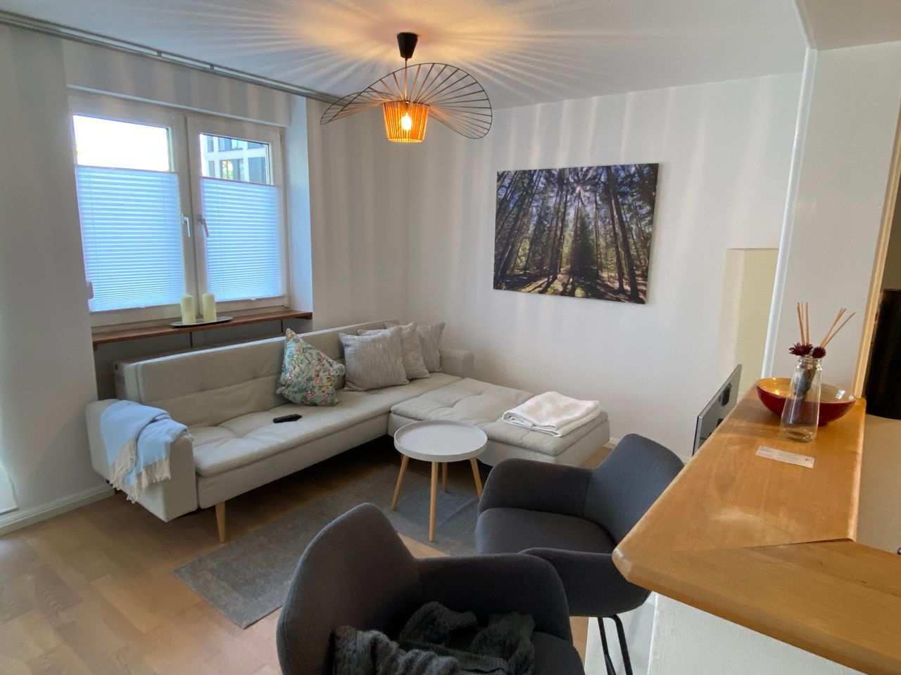 Lovely and gorgeous flat with balcony in West Regensburg