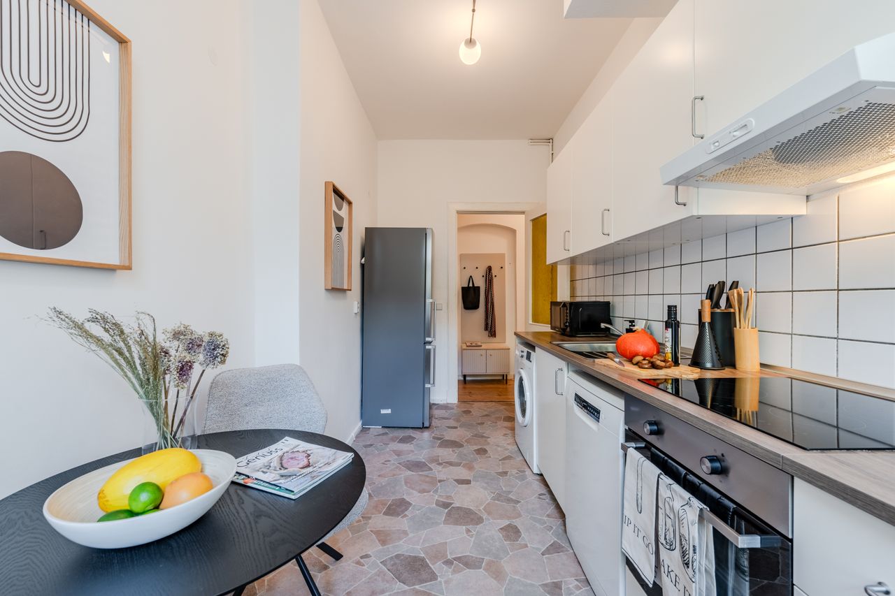 Bright & Contemporary Living in the Heart of Neukölln