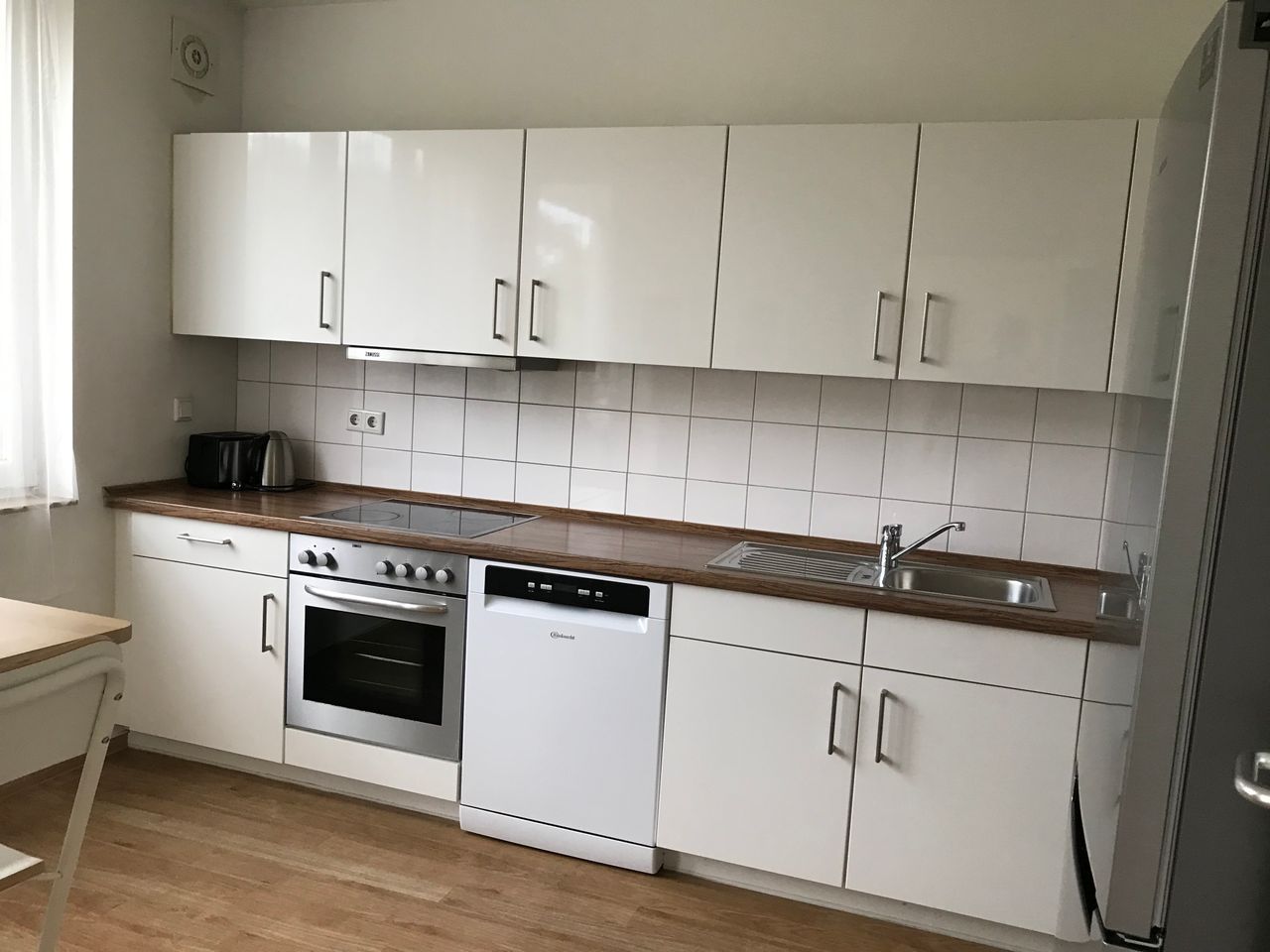 Bright, furnished 2 room apartment in the middle of Berlin