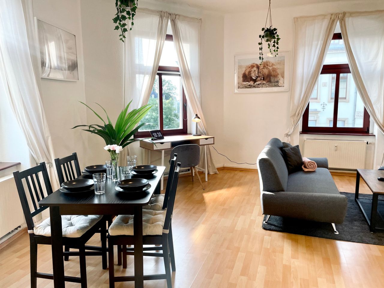 Stylish & Cozy Apartment direct in the city - complete fitted