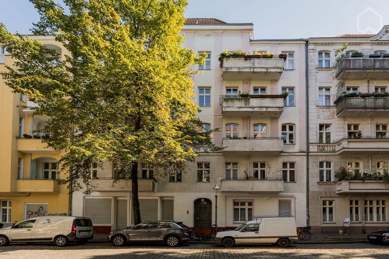 Neat and spacious home in Neukölln