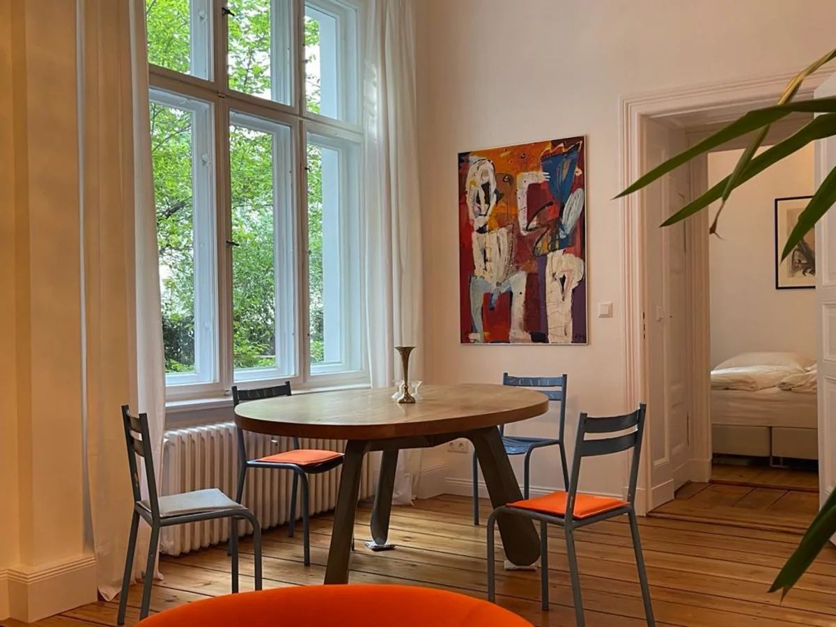 Fashionable & modern apartment (Charlottenburg)