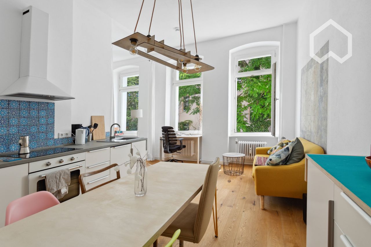 Perfect apartment in a central location in lively Kreuzberg