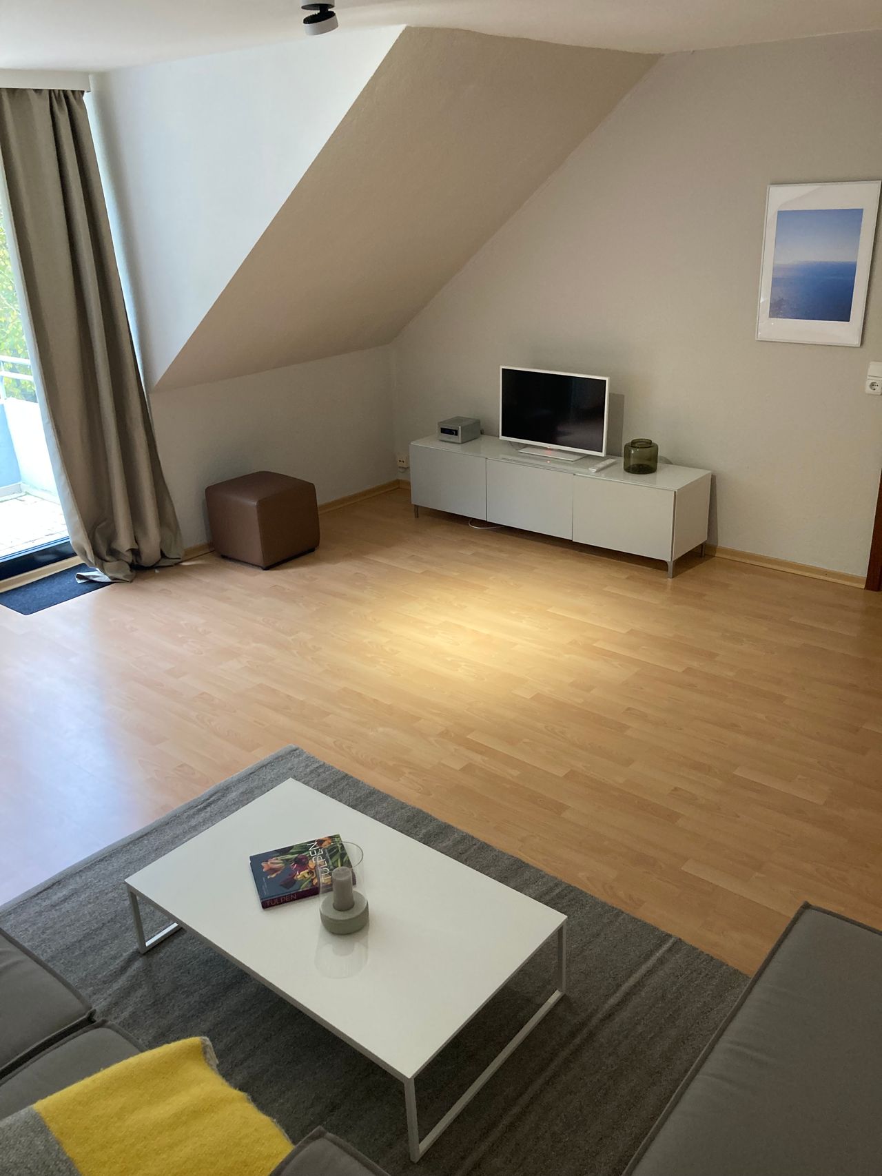 Top equipped apartment with balcony in Lübeck - close to Baltic sea