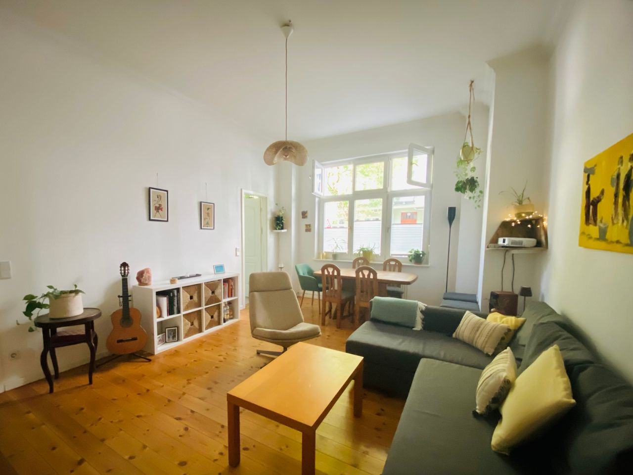 Cozy apartment in Helmholtzkiez (Prenzlauerberg)