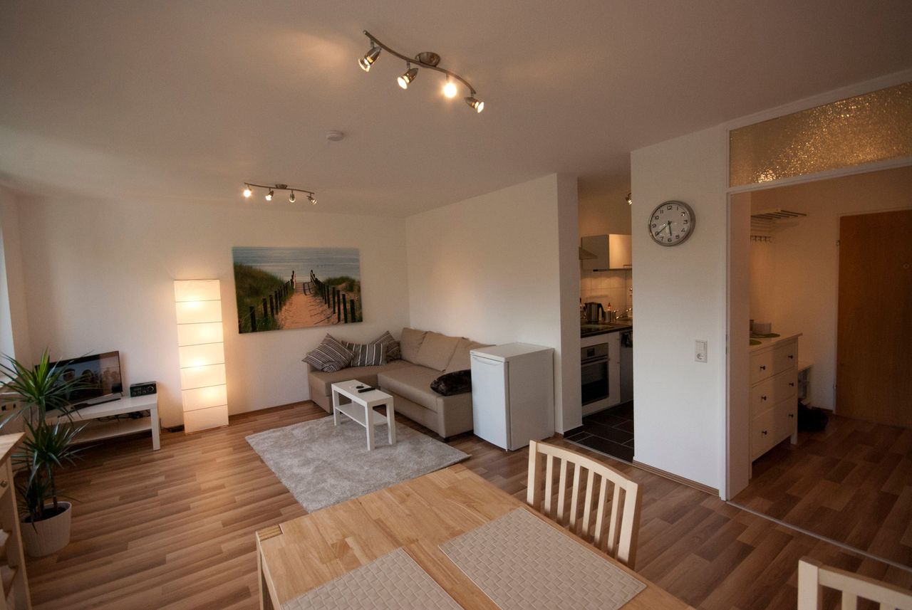 2-Room-Apartment with view to the ancient city wall