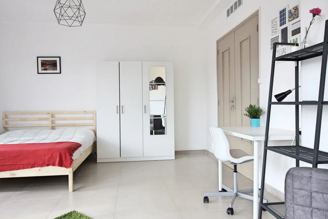 Co-Living: Bedroom 25m²