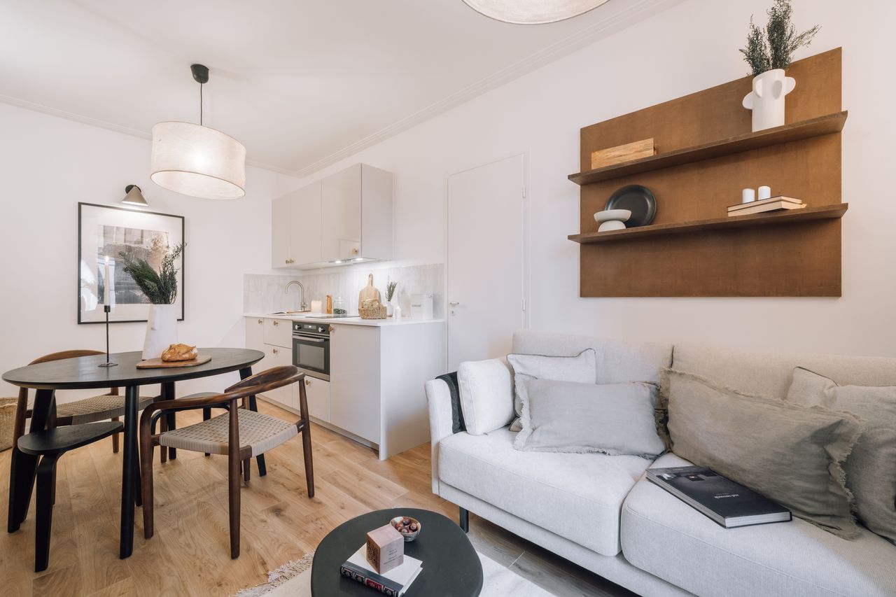 1 bedroom apartment in Bastille