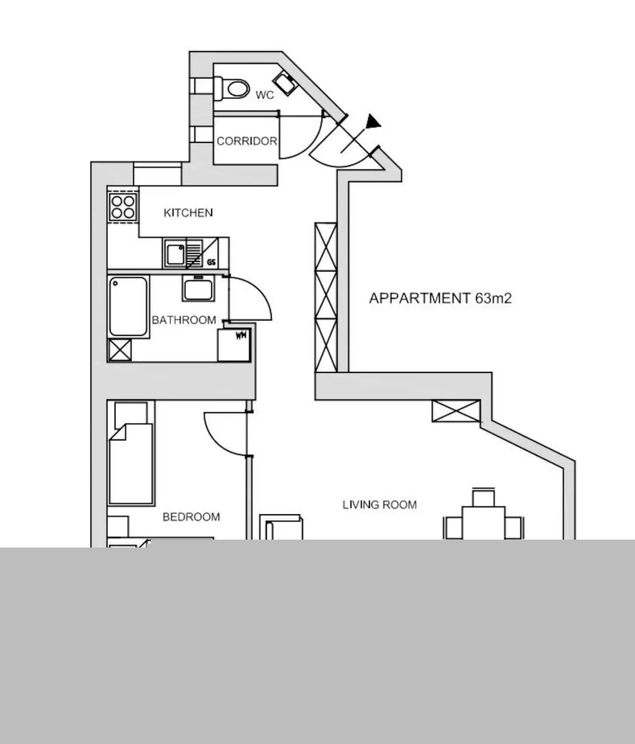 Nice apartment in the centre of Vienna