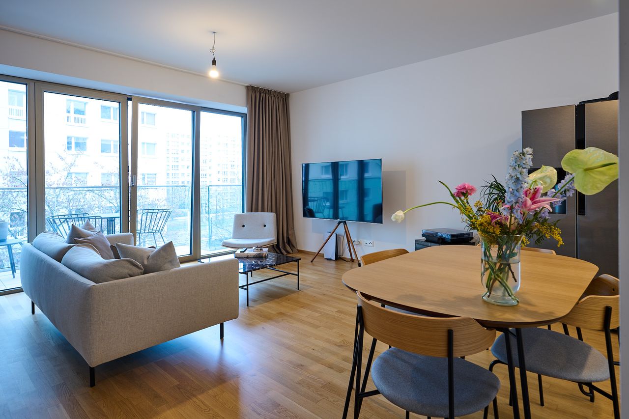 Beautiful 3 Room Apartment in Friedrichshain