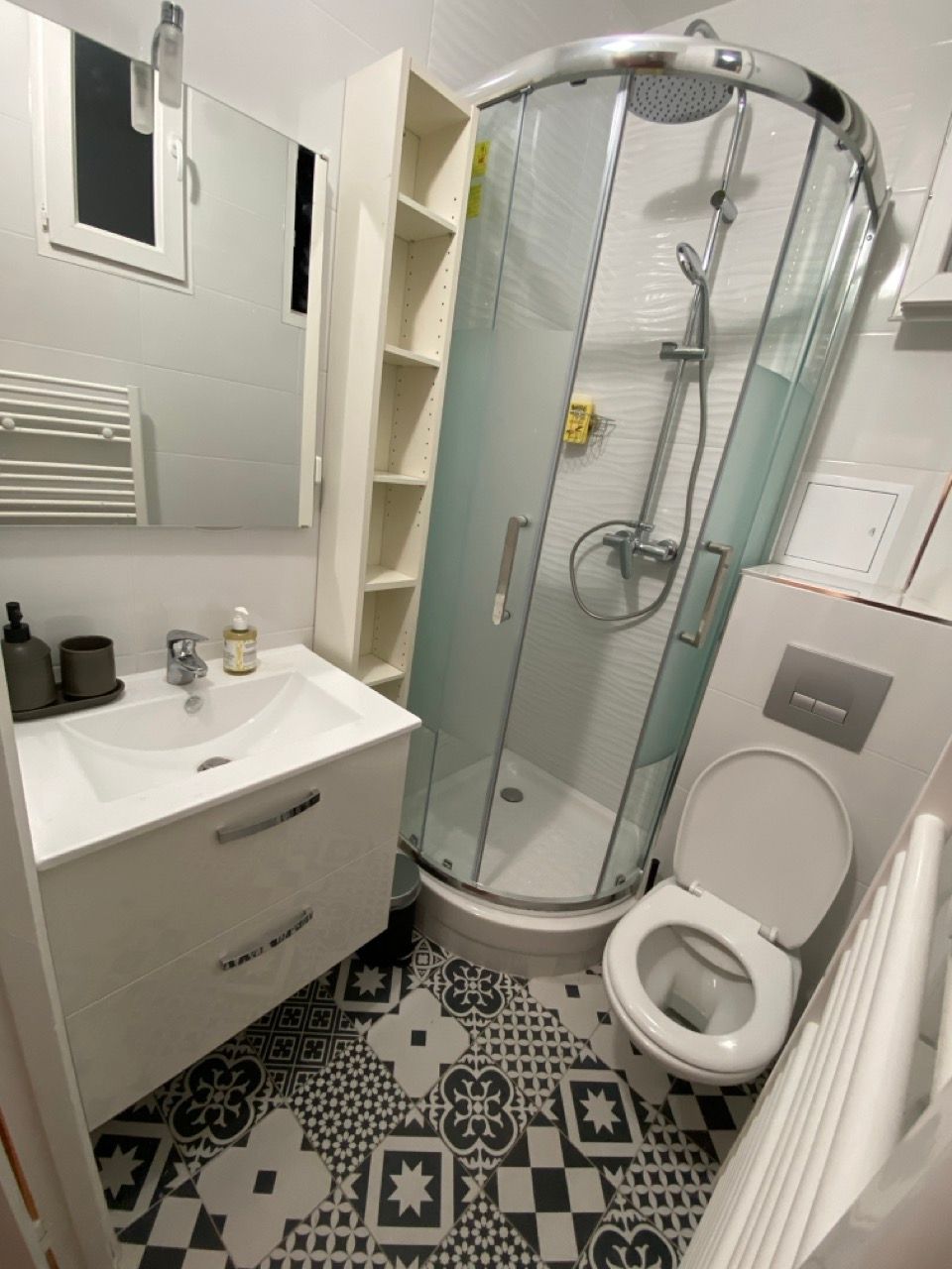 Furnished 3-Bedroom Flatshare – All Inclusive – Paris 19th – Available End of May