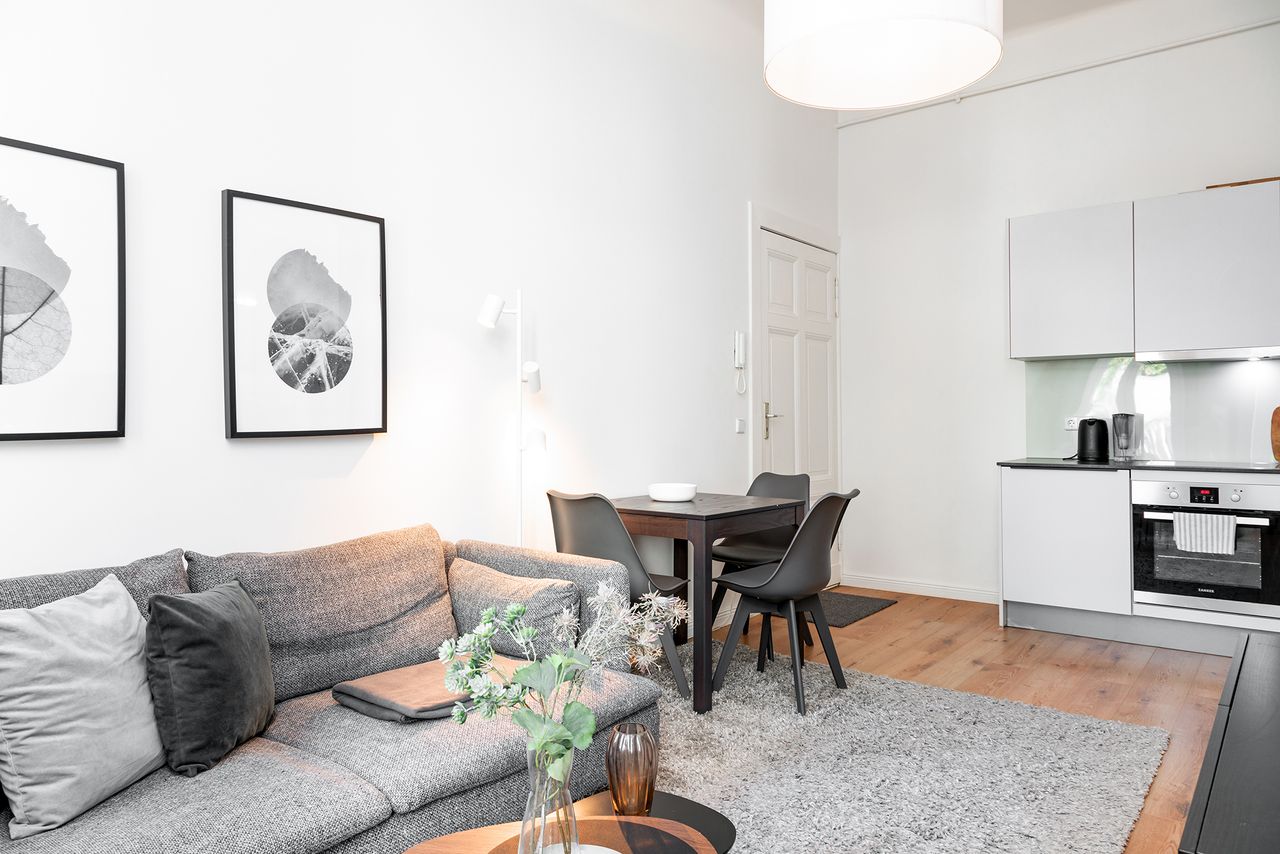 Modern, charming studio in Kreuzberg