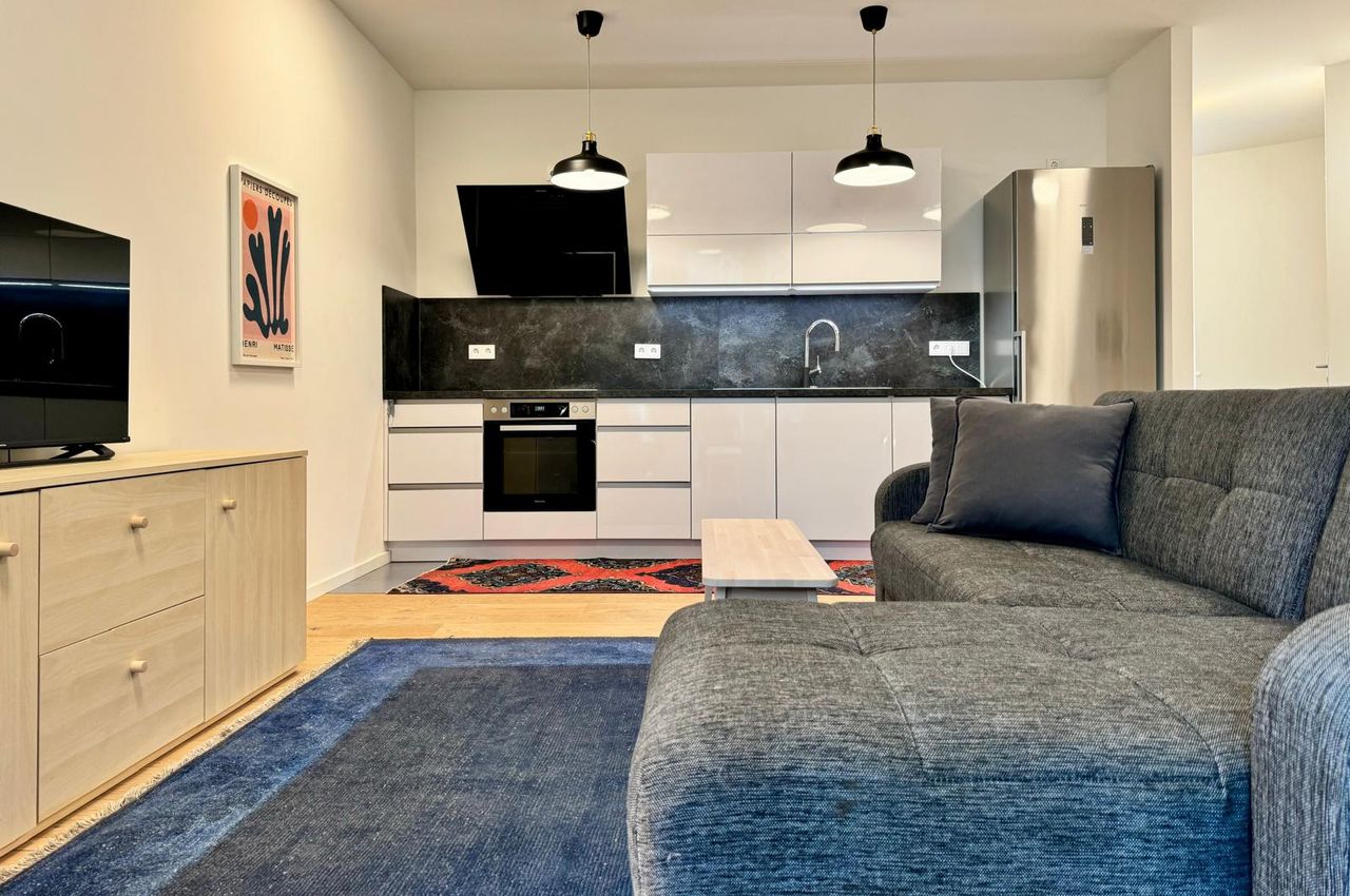 3-room apartment with a terrace in Prenzlauer Berg
