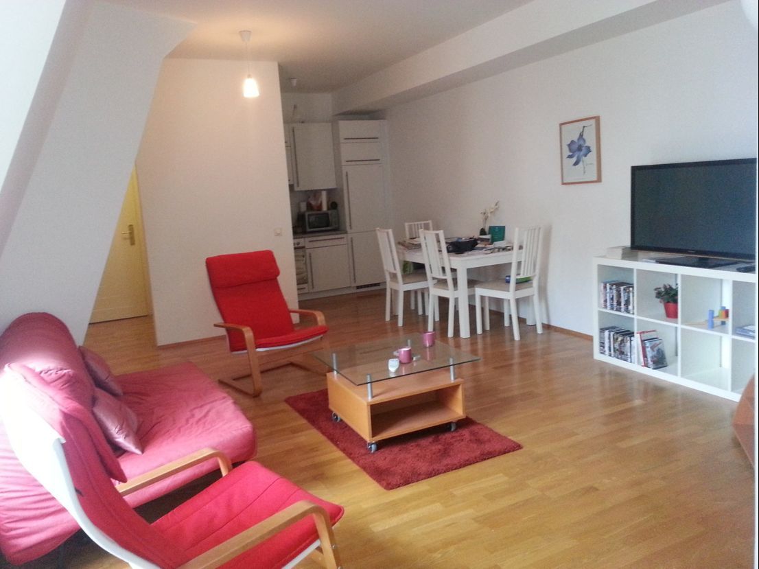 2 room apartment in a stylish building with panoramic view over Wiesbaden