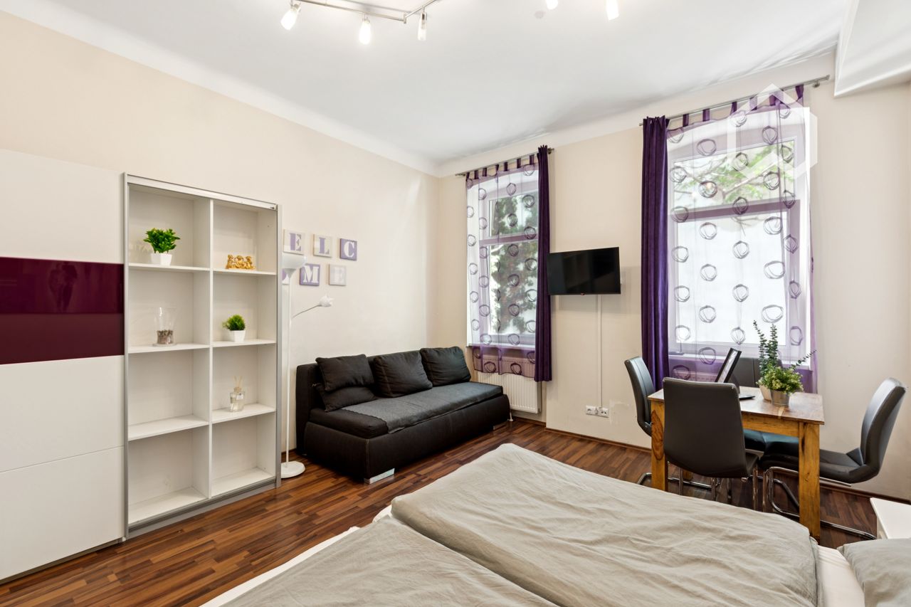 Fully furnished all-inclusive apartment in the 16th district