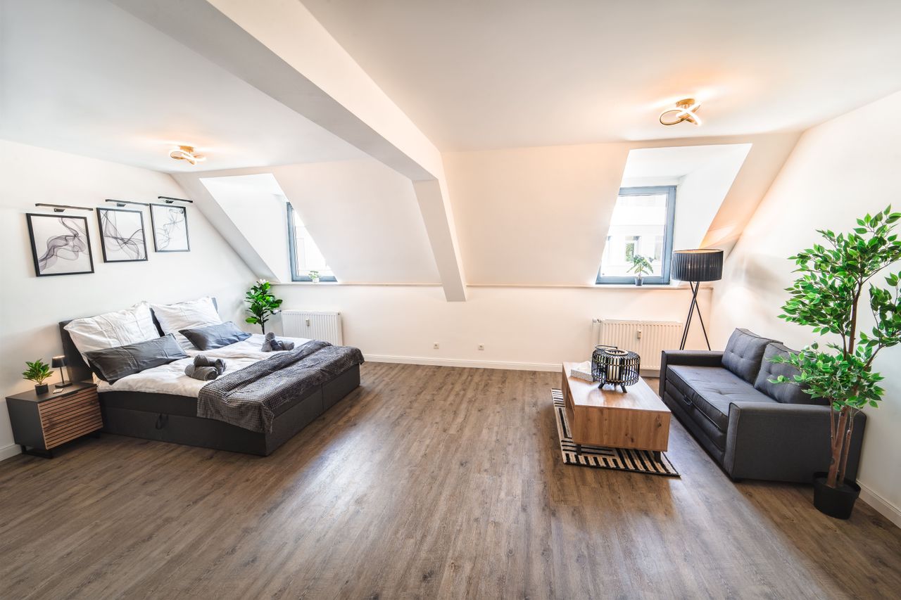 Schlachteperle: : 2.5 Room Apartment in Bremen's Schlachte District