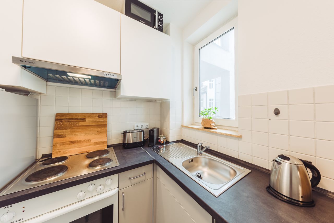 Perfect 3-room apartment at Torstr. with balcony, Berlin