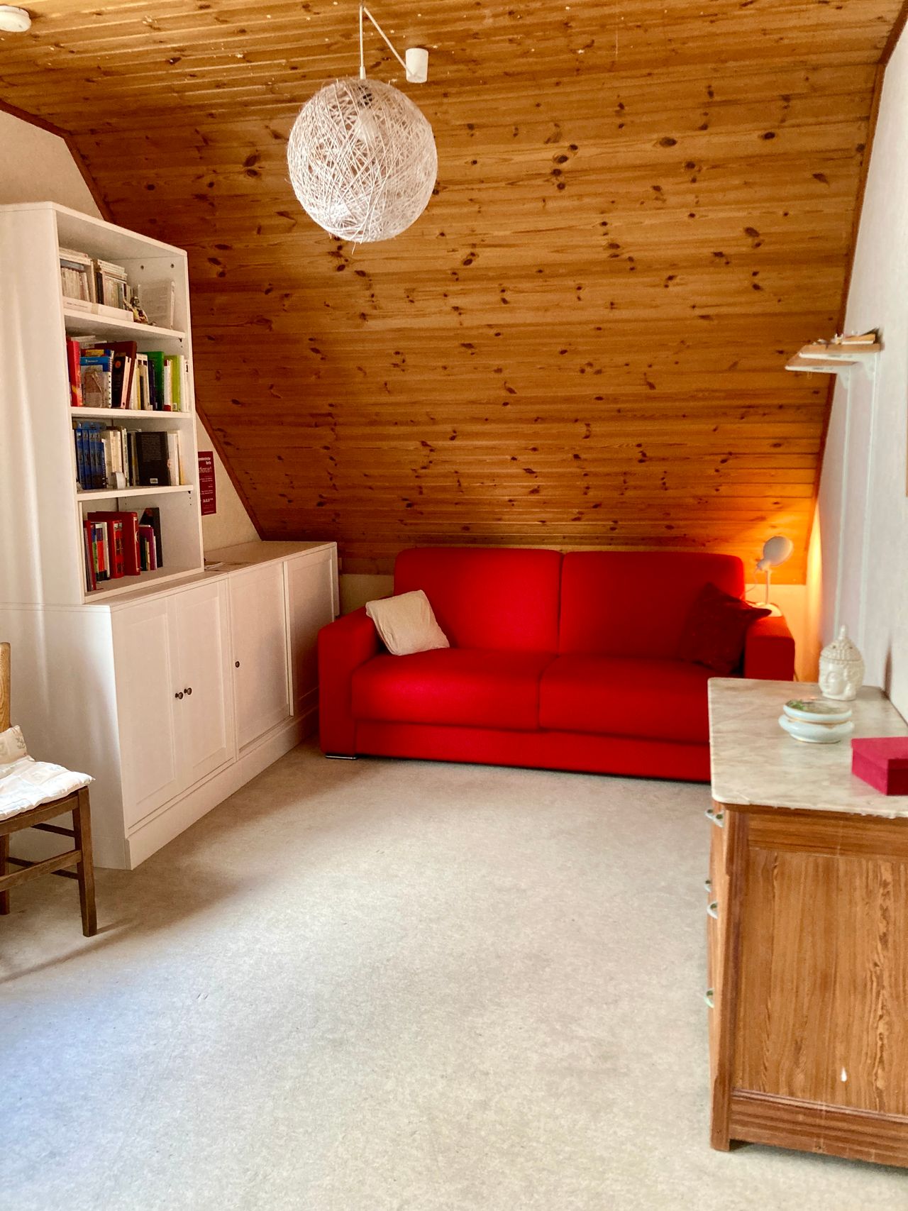 Fully furnished family home with garden – quiet location near S-Bahn and forest