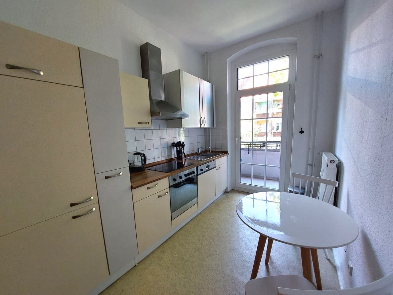 Beautiful 2-rooms Apartment at Treptower Park