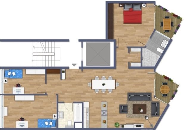 Cozy flat in Köln