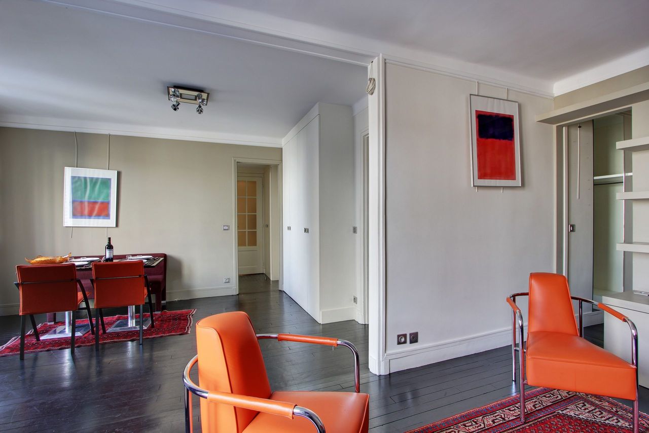 Apartment 2 rooms - Etoile - Trocadéro