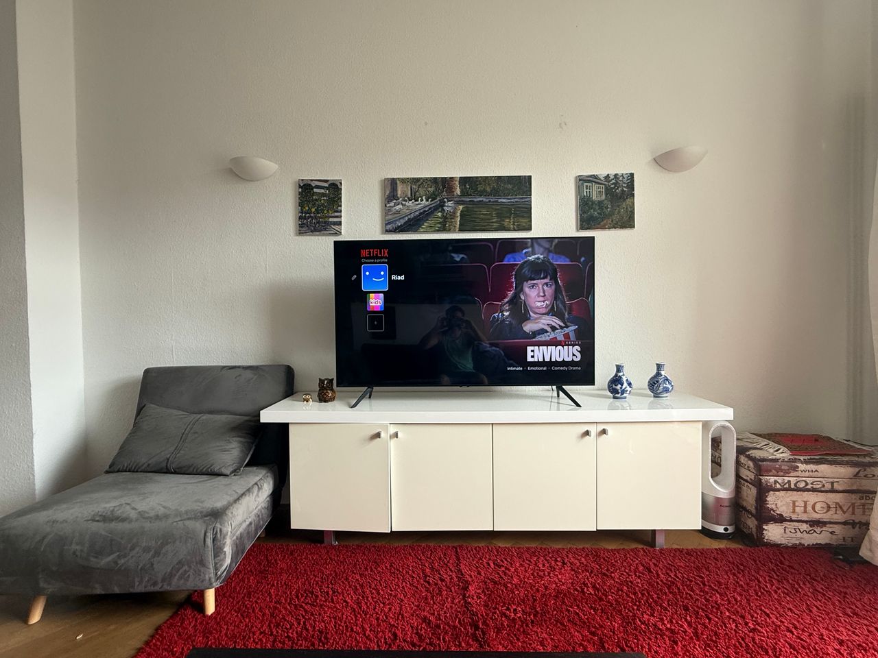 Top location Gärtnerplatz, Bright & Stylish 2-Room flat with Balcony