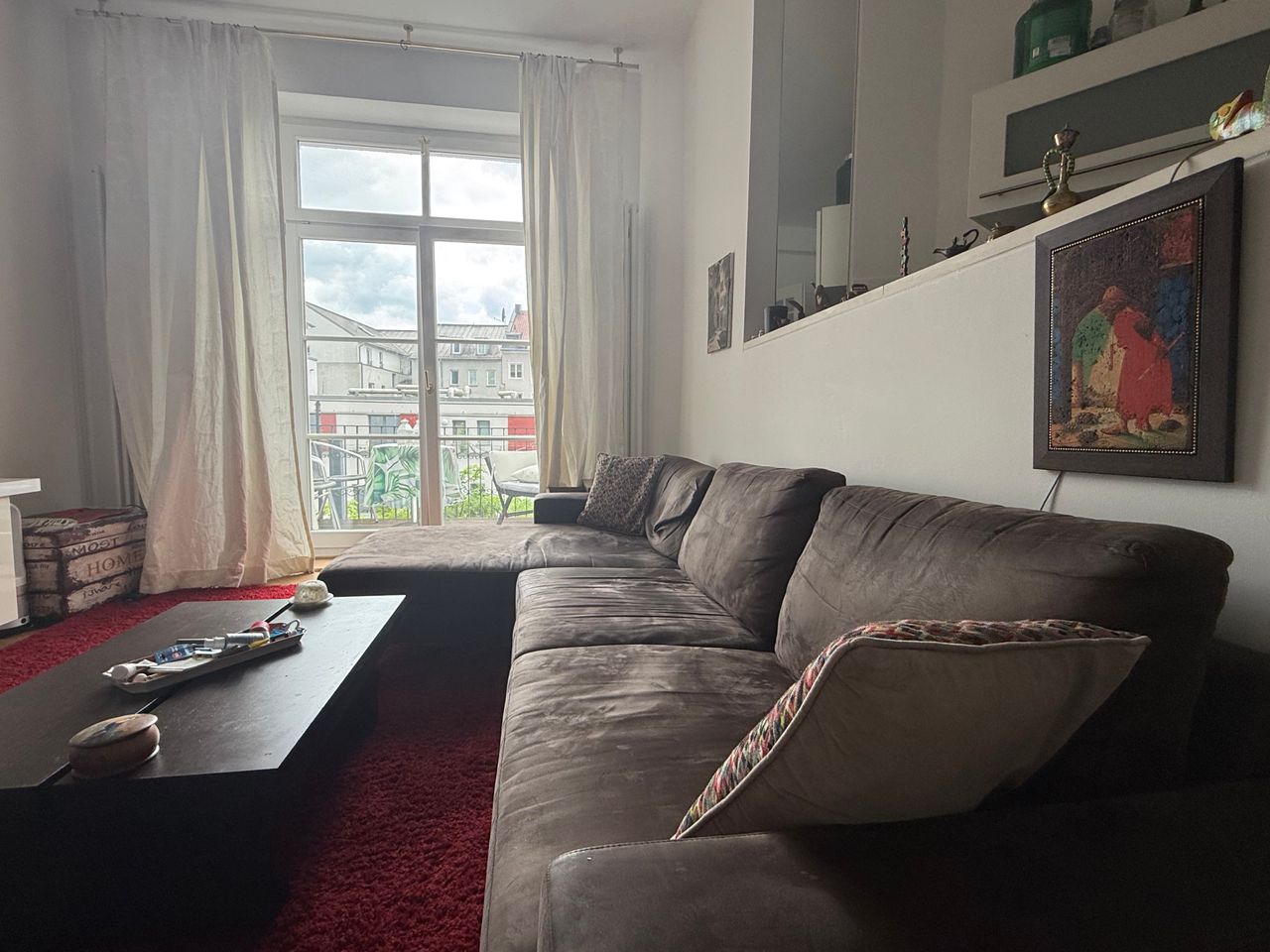 Top location Gärtnerplatz, Bright & Stylish 2-Room flat with Balcony