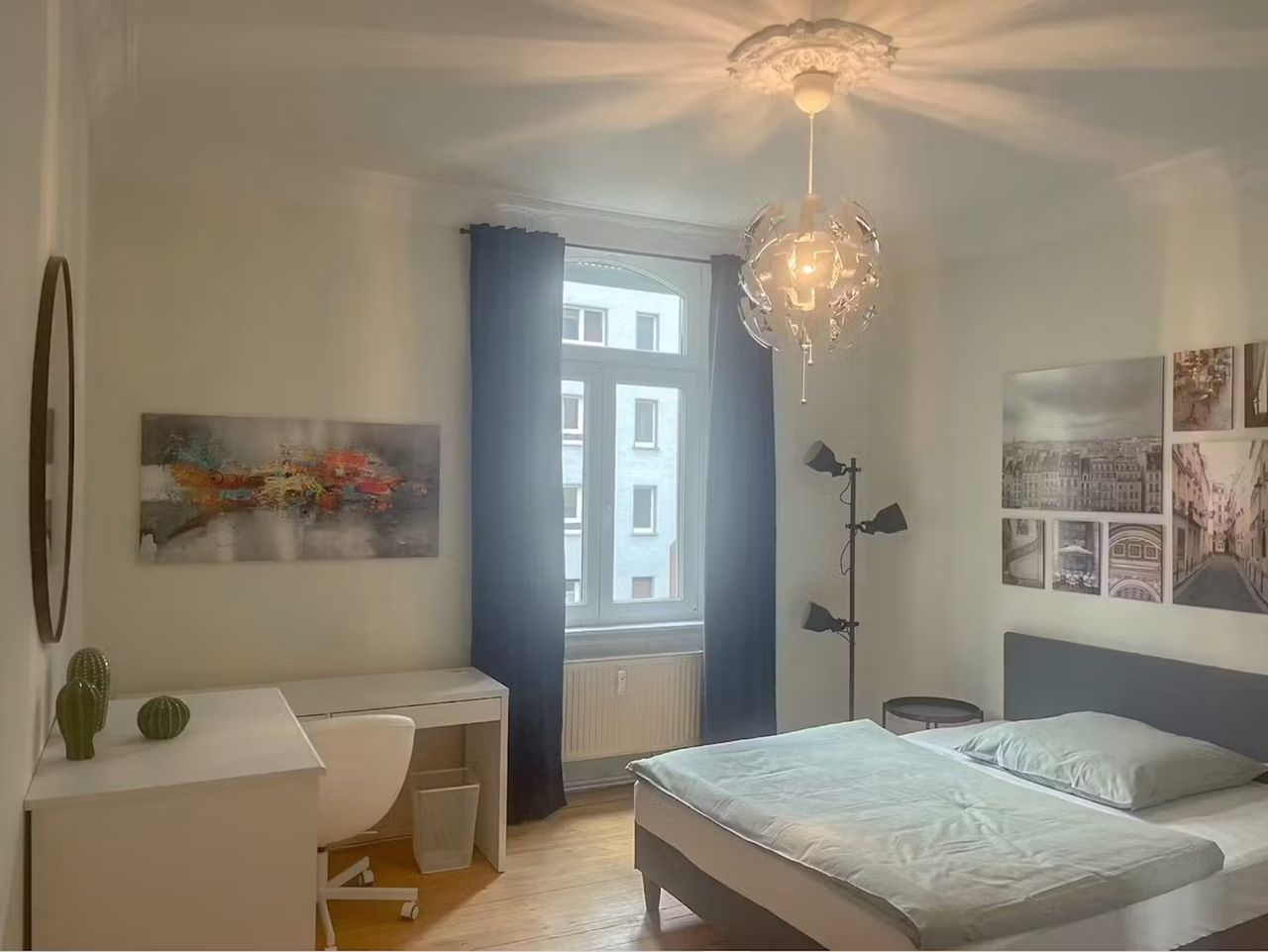 Furnished 3 bedroom luxury apartment in Nordend District!!