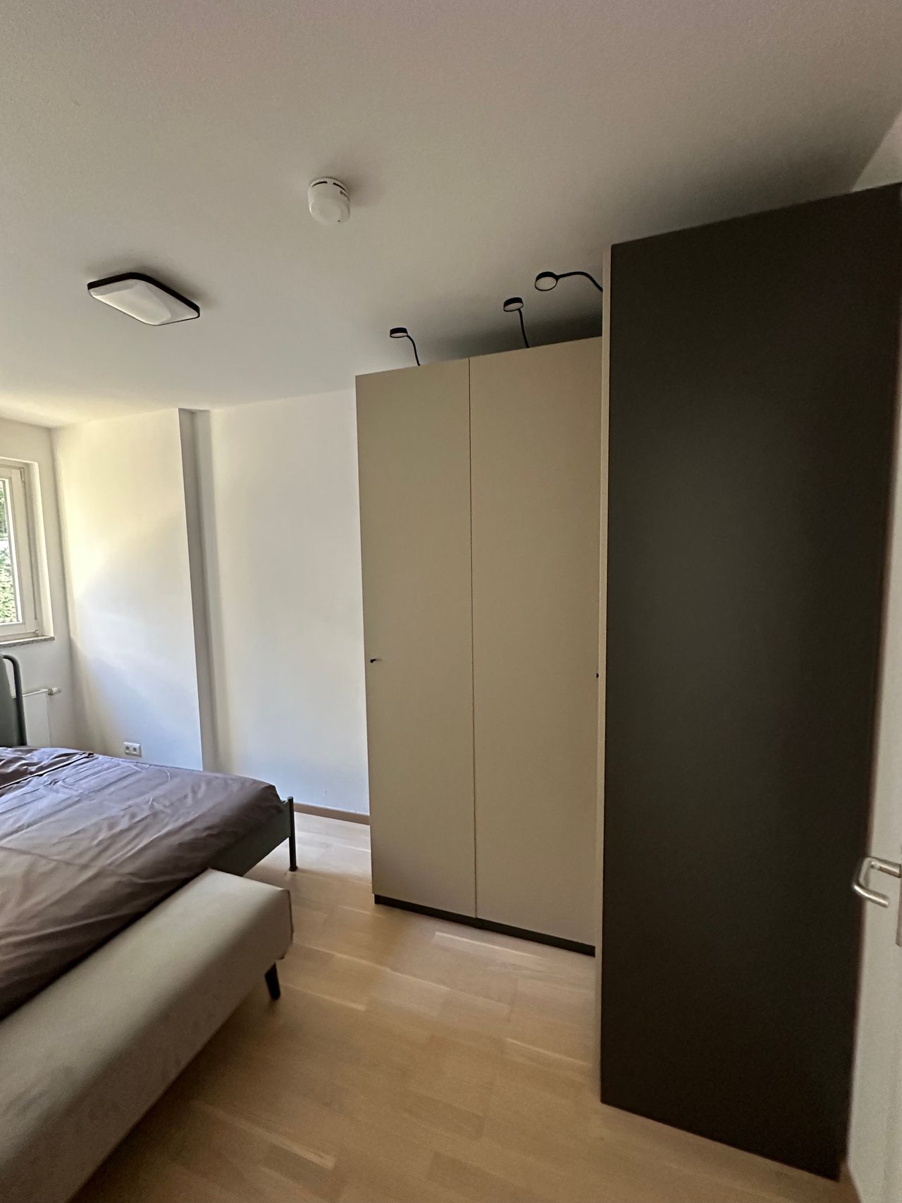 Sunny 2-room apartment in a green oasis near Schönhauser Allee - completely newly furnished