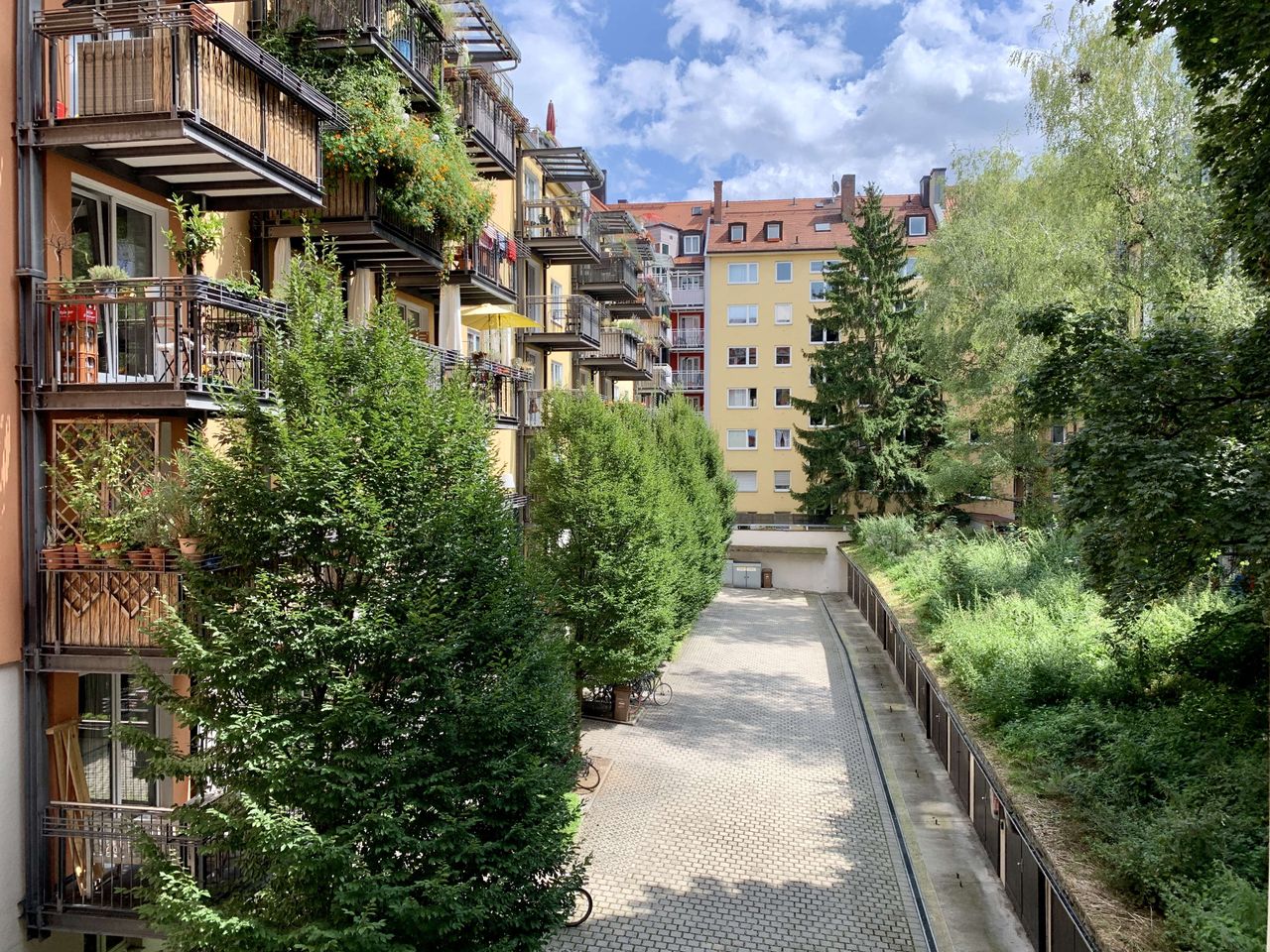 Most beautiful Munich ALL INCLUSIVE - SCHWABING - silent