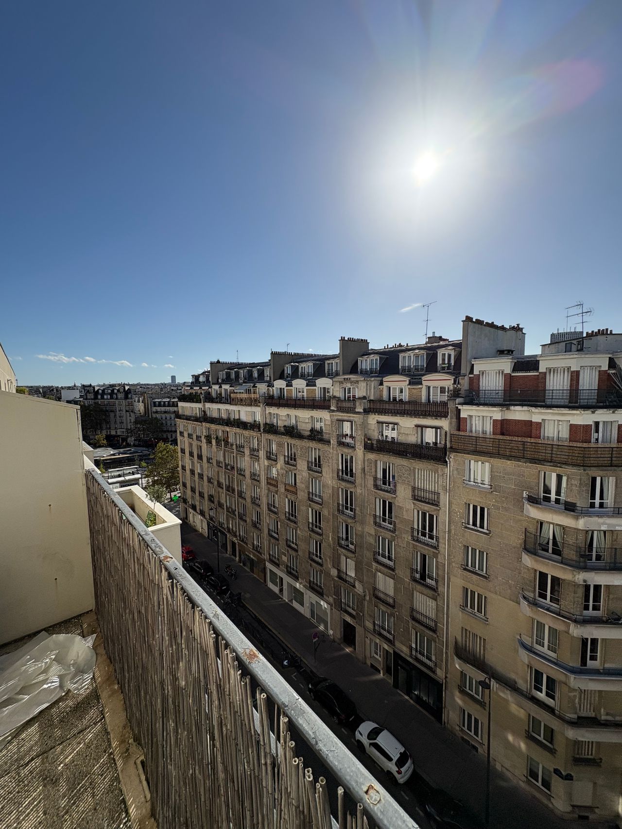 On the rooftops of Paris