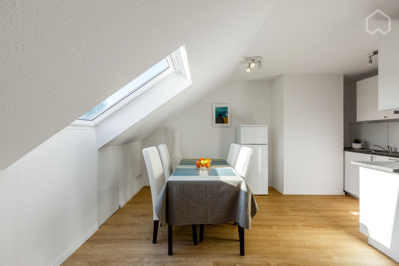 Modern apartment with top location in the south of Cologne (Hürth)