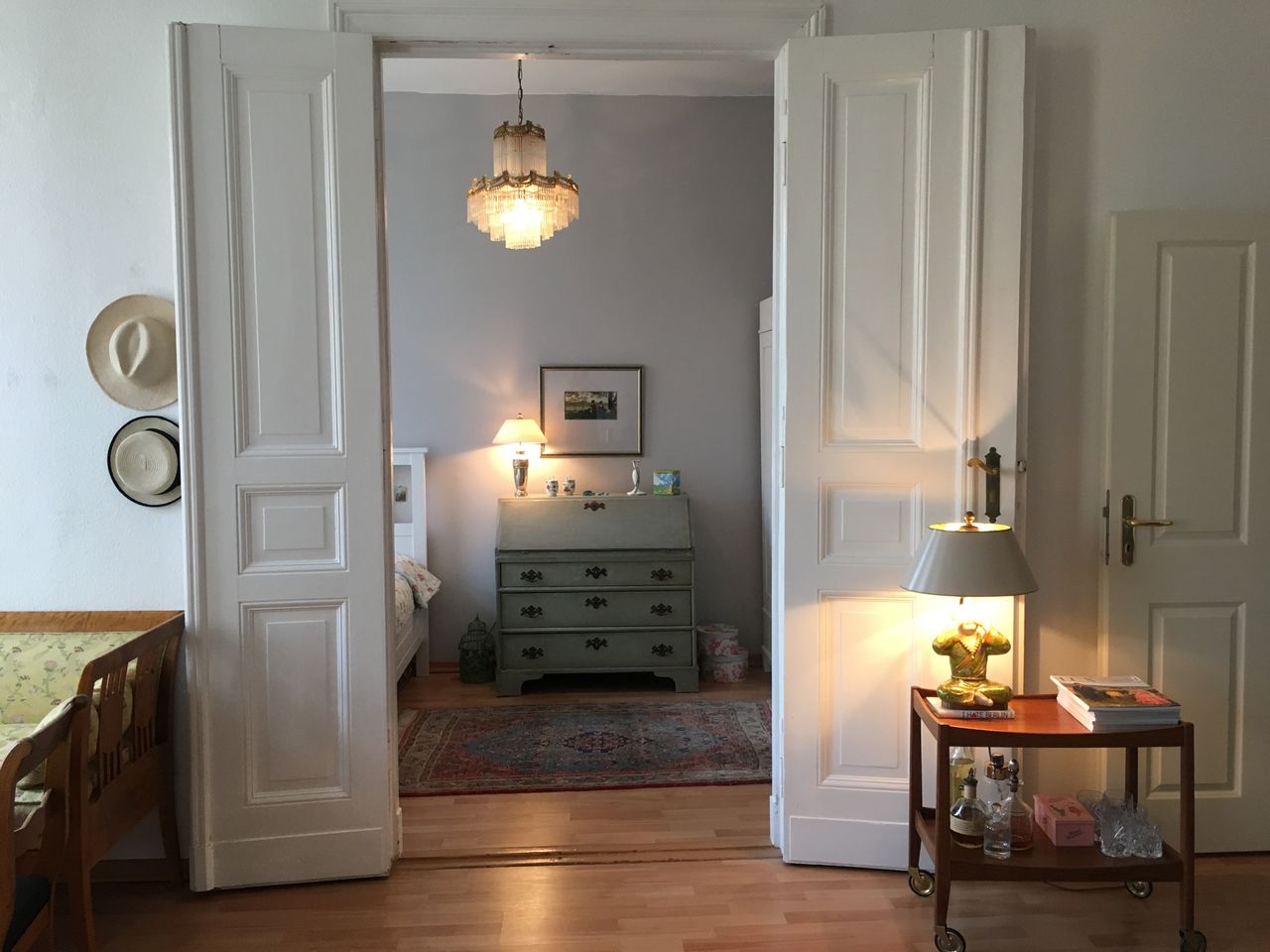 Cozy 2 room apartment in Moabit, Berlin